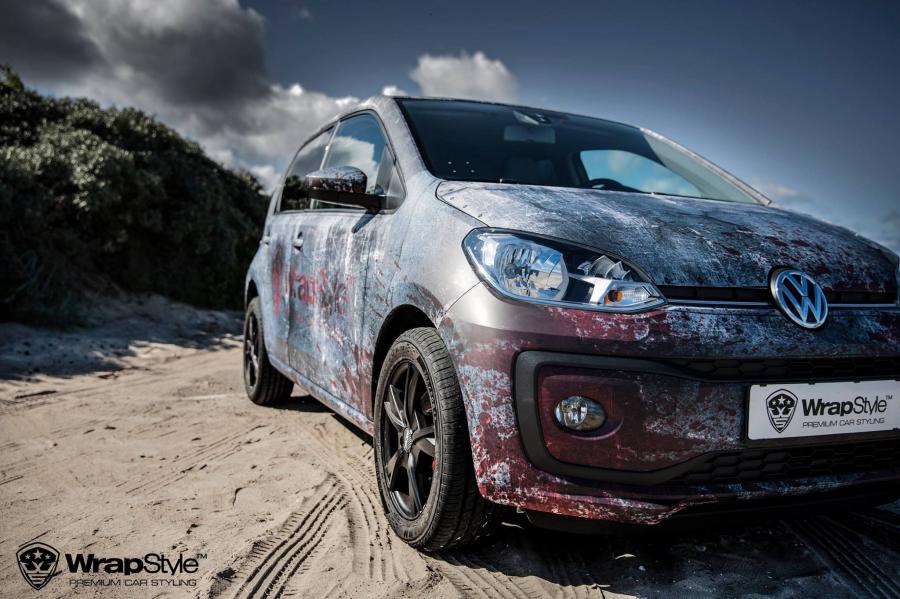  Volkswagen up! by WrapStyle 2017 года  (фото 13 из 14)